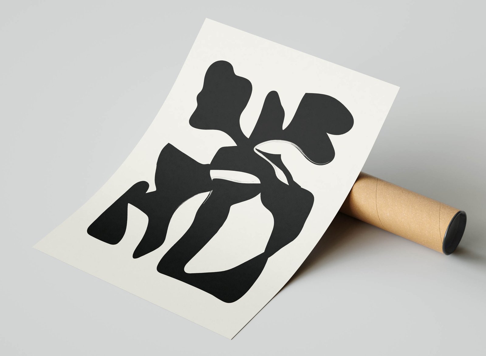 Bohemian Art Print Poster No 10 - Abstract Composition Bohemian Art Print Poster No 10 - Abstract Composition